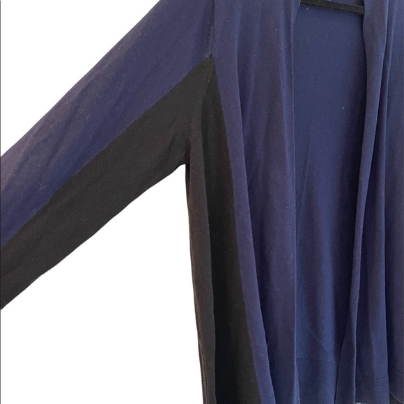 NWOT Toni T two tone open cardigan/sweater in 2X - never worn! - Picture 3 of 6